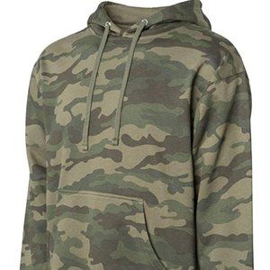 Independent Trading Co. Mens Midweight Hooded Sweatshirt 2XL and 3XL